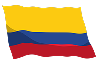 Bandera Colombia